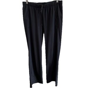 Paskho Pants Women's Small Black Travel Comfort Stretch Nylon